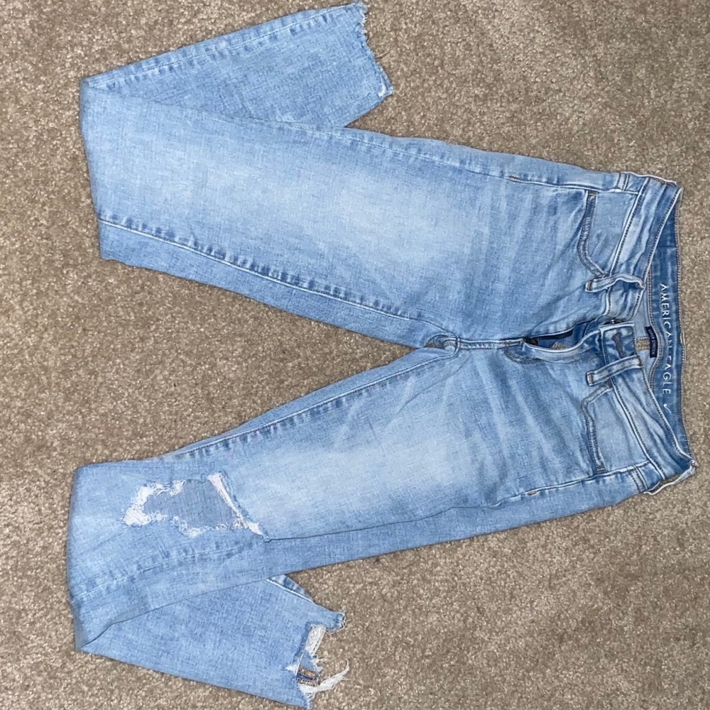 American Eagle Distressed/Ripped Jeans